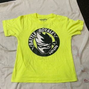 Ninja Boys Shirt (NEON YELLOW)
